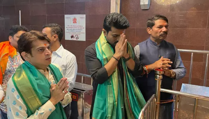 Ram Charan : వినాయకుని సన్నిధిలో అయ్యప్ప దీక్ష విరమించిన రామ్ చరణ్