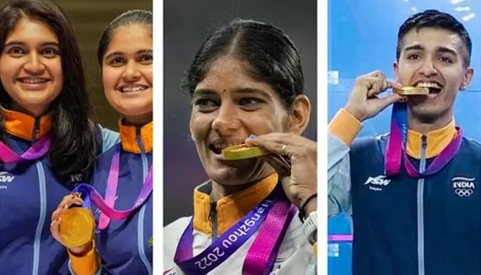 Asian Games 2023: ఆసియా క్రీడల్లో భారత్‌ హవా.. ఇదే తొలి సారి..