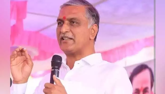 Thaneeru Harish Rao  : 6 తేదీన మంత్రి  హరీష్ రావు కోరుట్ల పర్యటన