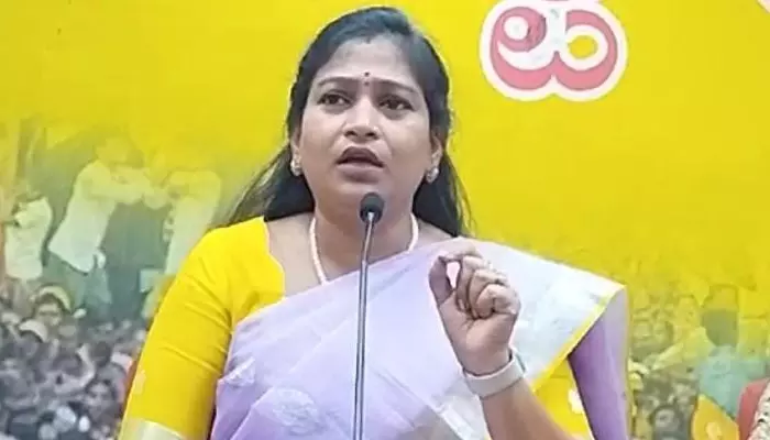 రోజా నిర్వాకం గూగుల్ మర్చిపోదు: Vangalapudi Anita