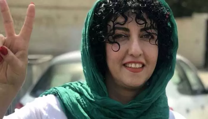 Narges Mohammadi  : నర్గెస్ మొహమ్మదికి నోబెల్ శాంతి బహుమతి