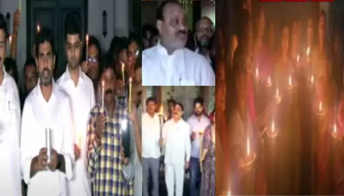 Chandrababu Arrest: టీడీపీ ‘కాంతితో క్రాంతి’కి అనూహ్య స్పందన.. ఏపీ, తెలంగాణలో వెల్లువెత్తిన నిరసన