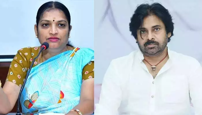 Vijayawada: ఏపీలో పవన్ కల్యాణ్ ప్రభావంపై మంత్రి ఉషశ్రీ సెటైర్లు