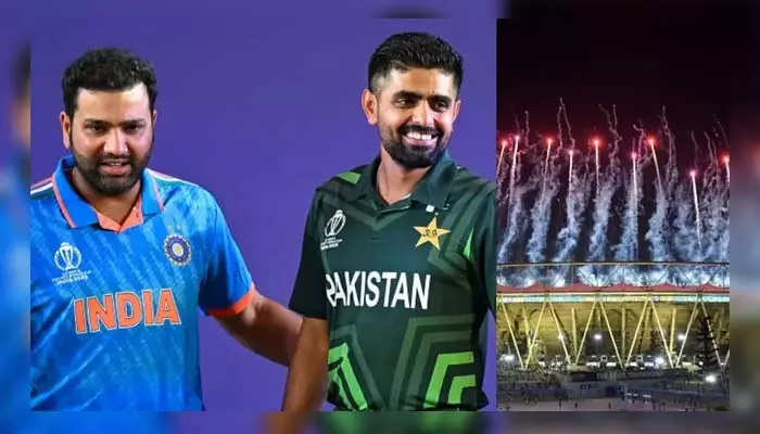 ICC World Cup 2023: భారత్ vs పాక్ పోరుకు సర్వం సిద్ధం.. టాప్ సెలబ్రిటీస్ హాజరయ్యే అవకాశం