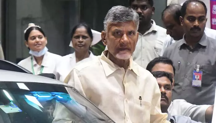 Nara Chandrababu Naidu : చంద్రబాబు తిరుమల పర్యటన రద్దు