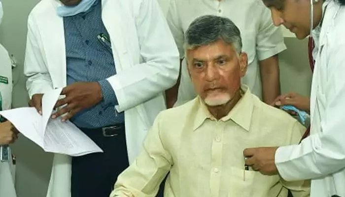 చంద్రబాబుకు అనారోగ్యం.. ఏసీబీ కోర్టులో హౌస్‌మోషన్ పిటిషన్