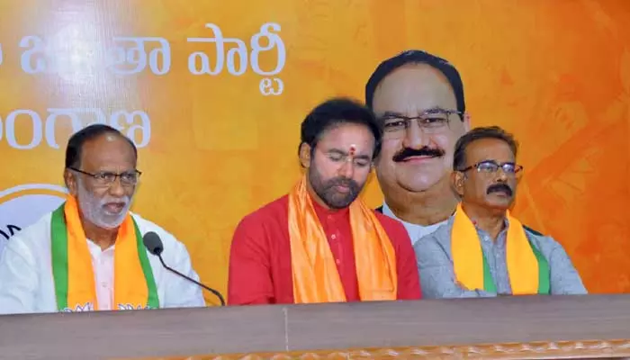 BJP ఎన్నికల కమిటీ సమావేశం వాయిదా.. ఫస్ట్ లిస్ట్ మరింత ఆలస్యం!