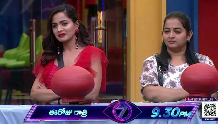 Bigg Boss-7: ఈ వారం నామినేషన్‌లో మరింత హీట్.. ఒక్కొక్కరి కుండలు బద్దలయ్యాయిగా..