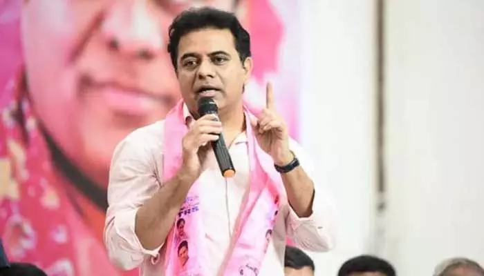 పెద్ద వెంకటరెడ్డి కథ చెప్పిన కేటీఆర్