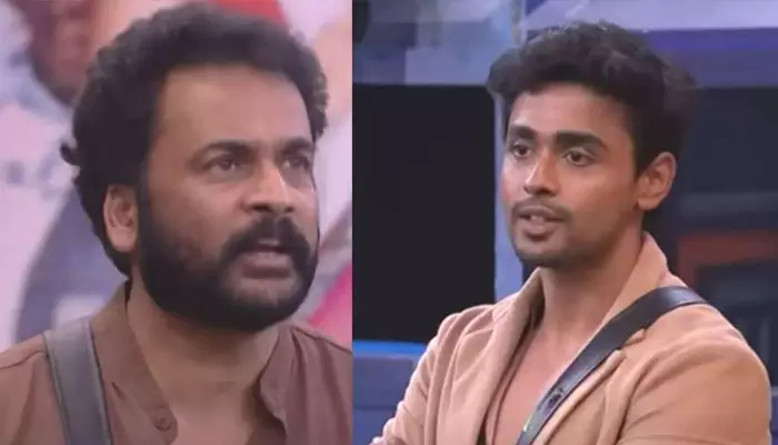 Bigg Boss 7 Telugu: అది నువ్వు  నిరూపిస్తే.. ఇప్పుడే బిగ్ హౌస్ నుంచి వెళ్లిపోతా అంటూ సవాల్ చేసిన  శివాజీ