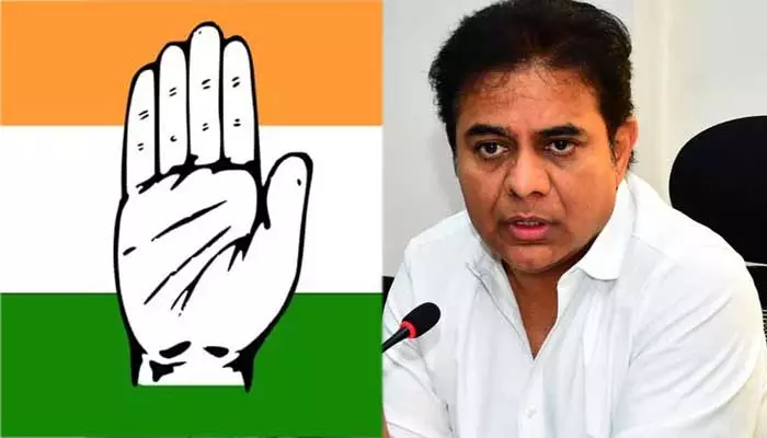 KTR ఇదేనా నీ నీతి..? T-కాంగ్రెస్ సంచలన ట్వీట్ (వీడియో)