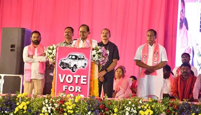 మాయ మాటలు చెప్పేటోళ్లు వస్తారు .. జాగ్రత్త : CM KCR