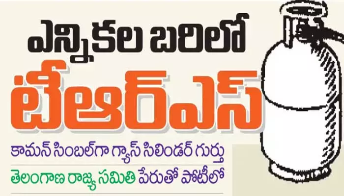 ఎన్నికల బరిలో టీఆర్ఎస్.. కామన్ సింబల్‌ కేటాయించిన ఎన్నికల సంఘం!