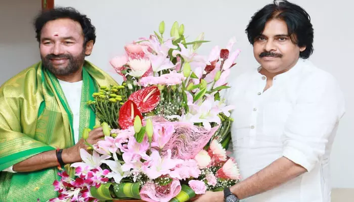 బిగ్ న్యూస్.. తెలంగాణలో బీజేపీ-జనసేన పొత్తు ఖరారు.. అక్కడనుంచి జనసేనకు సీట్లు