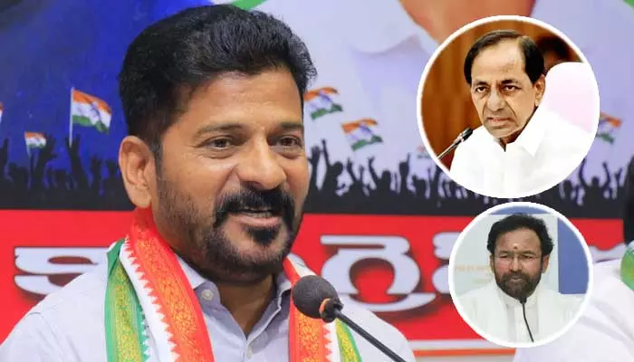 ఎన్నికల టైమ్‌లో రేవంత్ మాస్టర్ స్ట్రోక్.. అనుమతి లభిస్తే కేసీఆర్‌కు చిక్కులు!