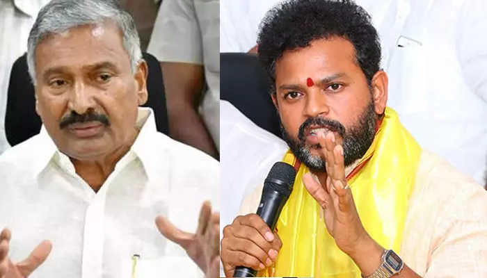 మంత్రి పెద్దిరెడ్డిపై ఎంపీ రామ్మోహన్ నాయుడు ఆగ్రహం.. తక్షణమే క్షమాపణ చెప్పాలని డిమాండ్