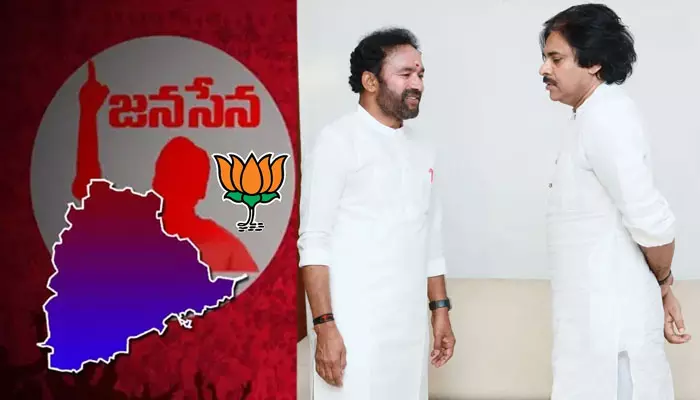 ఒకే ఫ్లైట్‌లో ఢిల్లీకి కిషన్ రెడ్డి, పవన్ కల్యాణ్.. పొత్తులపై ఏం తేల్చబోతున్నారు..?