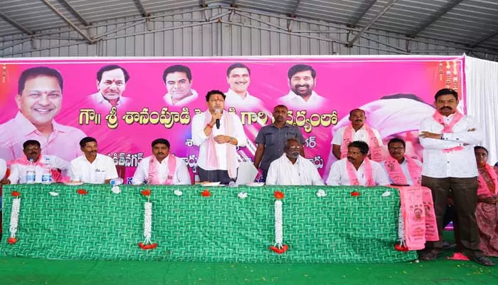 ఎమ్మెల్యేగా నేను ఎప్పుడు  ఫీల్ అవ్వలేదు : శానంపూడి