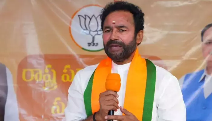 మాజీ MP వివేక్ రాజీనామాపై కేంద్రమంత్రి కిషన్ రెడ్డి కీలక వ్యాఖ్యలు