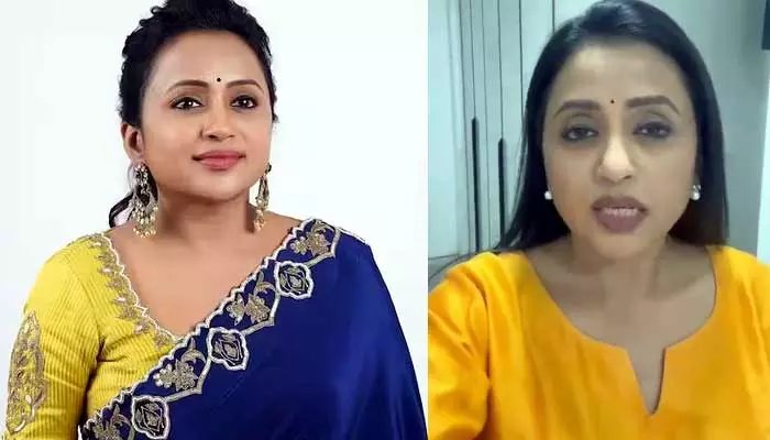 Suma Kanakala : మీడియాకు క్షమాపణ చెప్పిన యాంకర్ సుమ.. (వీడియో)