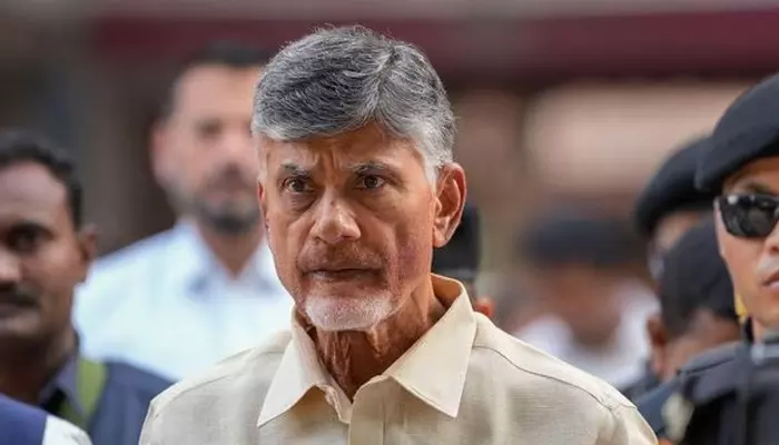 Hyd: చాలా రోజుల తర్వాత జూబ్లీహిల్స్ నివాసానికి చేరుకున్న చంద్రబాబు