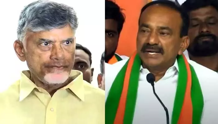 Breaking: చంద్రబాబుపై ఈటల రాజేందర్ సంచలన ఆరోపణలు