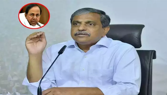 కరెంట్, రోడ్ల పంచాయితీ, .. సీఎం కేసీఆర్‌కు సజ్జల స్ట్రాంగ్ కౌంటర్