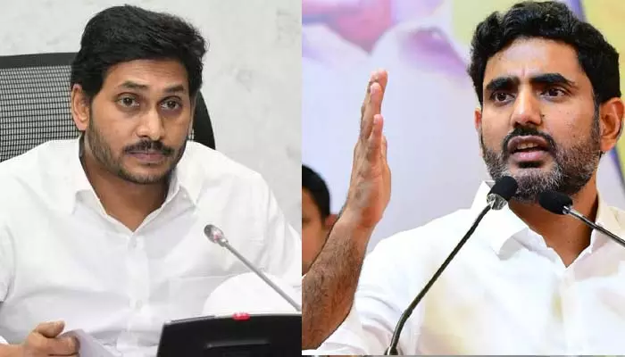 ఉన్మాదిలా జగన్ తీరు ఉంది: Nara lokesh