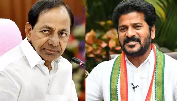 కేసీఆర్ నియంత ముసుగులో ఉన్న క్రిమినల్ పొలిటీషియన్.. రేవంత్ రెడ్డి సంచలన వ్యాఖ్యలు