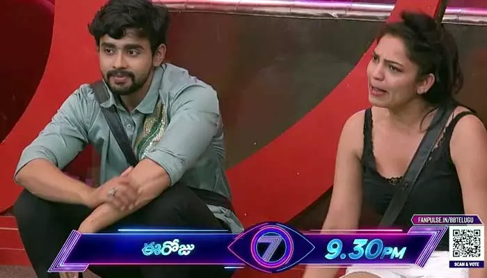 Bigg Boss-7: అర్జున్ రెడ్డిలా రెచ్చిపోయిన అమర్.. శోభను కెప్టెన్ చేసేందుకు వీరంగం