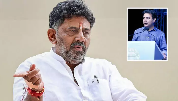 ఆ లెటర్ ఫేక్.. ఫాక్స్ కాన్‌కు లేఖ ప్రచారంపై డీకే రియాక్షన్