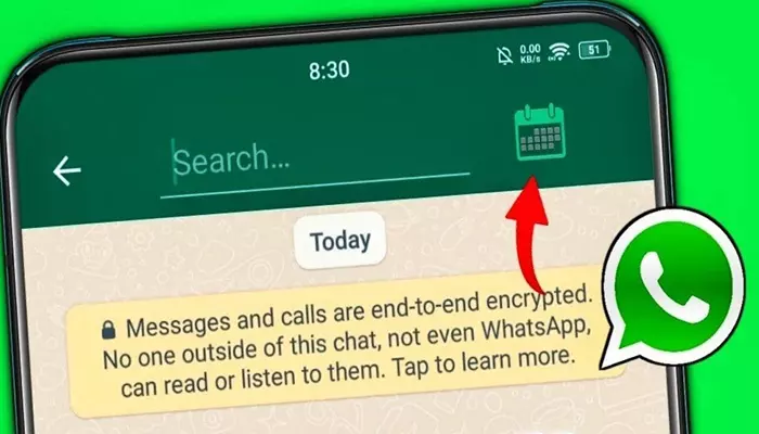 WhatsAppలో డేట్ ఆధారంగా మెసేజ్‌లను చూడొచ్చు