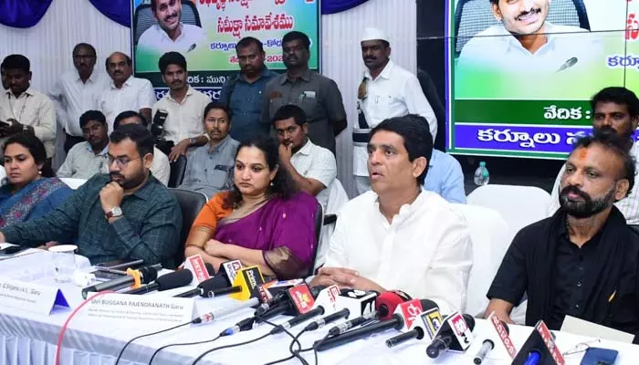 Kurnool: టిడ్కో గృహాల సమస్యలపై మంత్రి బుగ్గన కీలక ఆదేశాలు