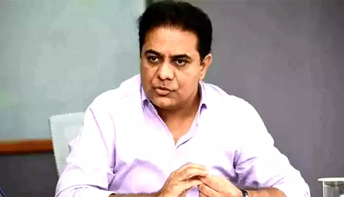 K. T. Rama Rao : రేపు ఆర్మూర్ కు మంత్రి కేటీఆర్ రాక