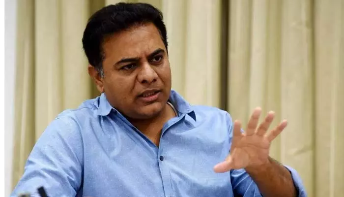 మరో కొత్త వెబ్ సైట్ ప్రారంభించిన KTR.. ఎన్నికల వేళ కీలక నిర్ణయం..!