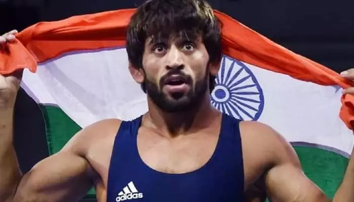 Wrestler Bajrang Punia: బజరంగ్ పూనియాకు బెయిల్.. | Wrestler Bajrang ...