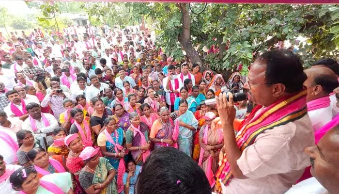 బీఆర్ఎస్ ప్రభుత్వం లో ప్రతి ఇంటికి సంక్షేమ పథకాలు : లక్ష్మారెడ్డి