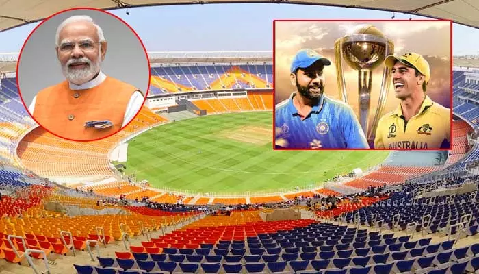 ICC World Cup 2023 : IND Vs AUS ఫైనల్ మ్యాచ్‌కు ప్రధాని మోడీ