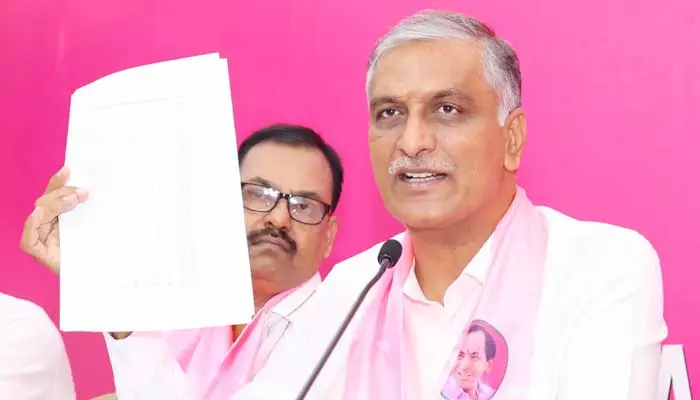 Harish Rao : 8 నెలల్లో 343 కుక్కకాటు ఘటనలు.. విపరీతమైన వీధికుక్కల దాడులు: హరీష్ రావు