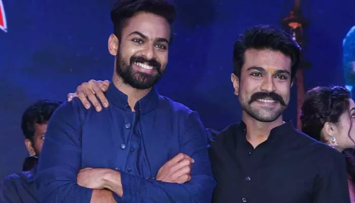 రామ్ చరణ్ గురించి వైష్ణవ్ తేజ్ వైరల్ కామెంట్స్