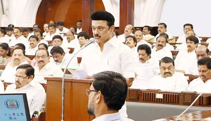 M. K. Stalin : తమిళనాడు గవర్నర్‌కు సీఎం స్టాలిన్ షాక్