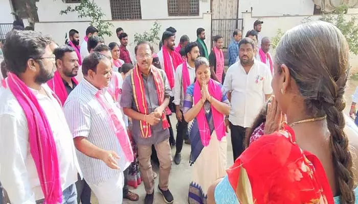 కాంగ్రెస్ కు ఓటు వేస్తే కరెంట్ కష్టాలు, మంచినీటి కష్టాలు తప్పవు : లక్ష్మారెడ్డి