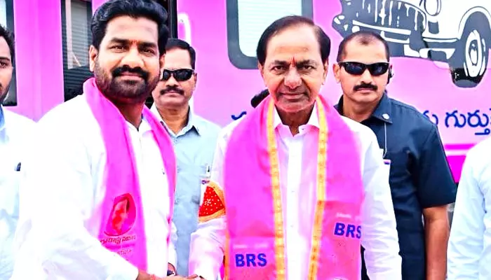 మధిర సభ సక్సెస్ పట్ల కృష్ణ చైతన్య హర్షం