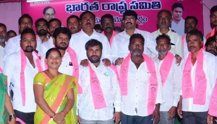 రేపు పాలకుర్తికి హరీశ్ రావు రాక