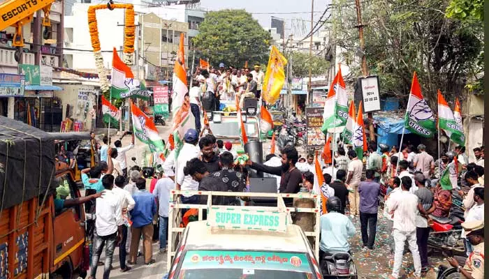 కుత్బుల్లాపూర్ లో వార్ వన్ సైడ్