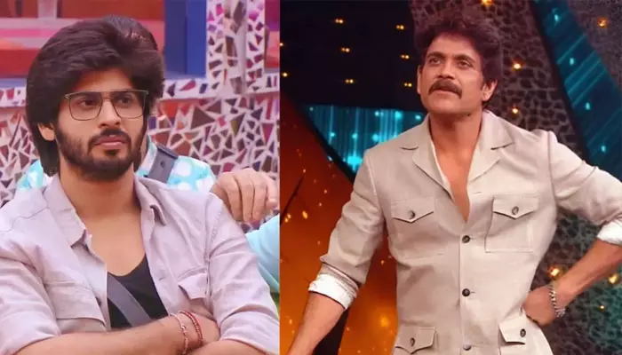 Bigg Boss 7 Telugu: ఆ మాట వెనక్కి తీసుకో.. అంటూ అమర్ మీద ఫైర్ అయిన నాగార్జున