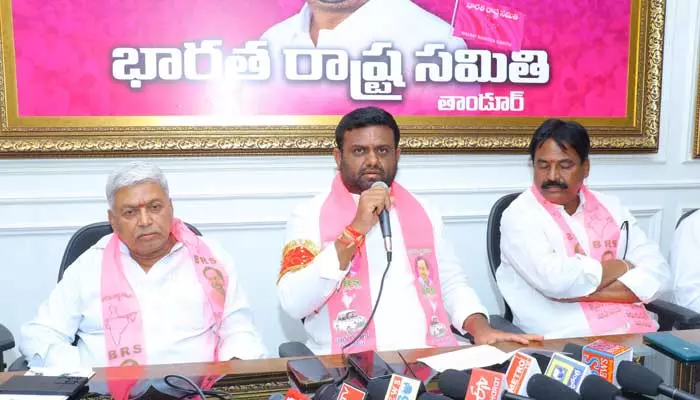 కాంగ్రెస్ ది దుష్ట రాజకీయం : పైలెట్ రోహిత్ రెడ్డి