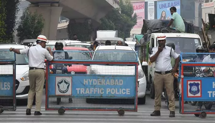 HYD: నగరంలో పలు ప్రాంతాల్లో ట్రాఫిక్ ఆంక్షలు