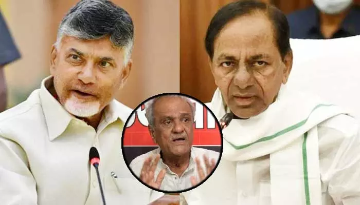 సాయం కోసం చంద్రబాబు వద్దకు కేసీఆర్.. సీపీఐ నారాయణ సంచలన వ్యాఖ్యలు