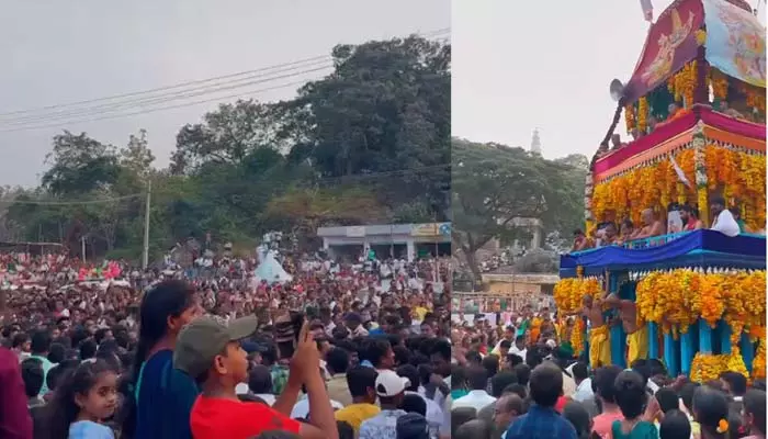 భీమ్గల్‌లో ఘనంగా ముగిసిన శ్రీవారి బ్రహ్మోత్సవాలు.. అశేషంగా తరలివచ్చిన భక్త జనం